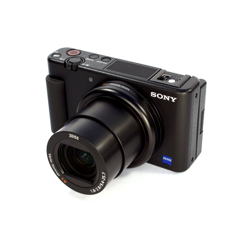 Sony ZV-1 20.1-Megapixel Digital Camera for Content Creators and Vloggers - Black - Reconditioned
