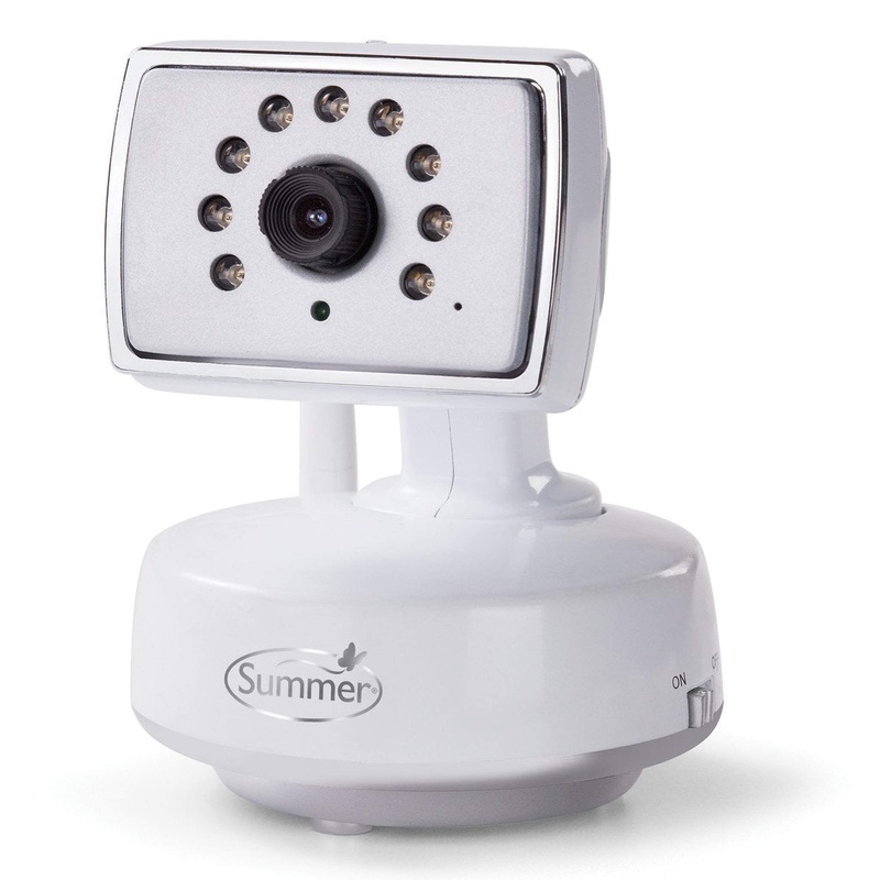 Summer Infant Peek Internet Camera System - Baby Monitor - White