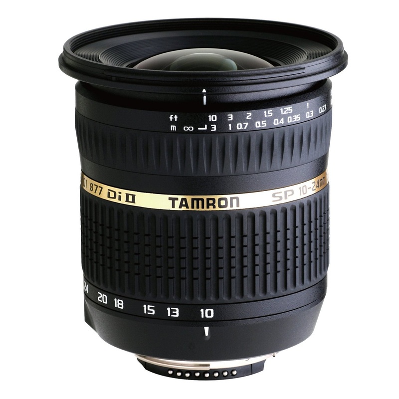 Tamron AF 10-24mm f/3.5-4.5 SP Di II LD Aspherical (IF) Lens for Canon Digital SLR Cameras (Model B001E) - Used