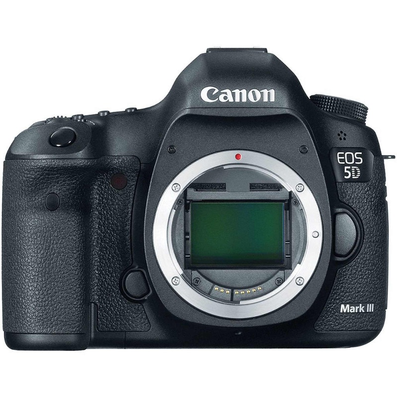 Canon 5d Mark III Digital SLR Camera Intro Kit Accidental 3yr - Used