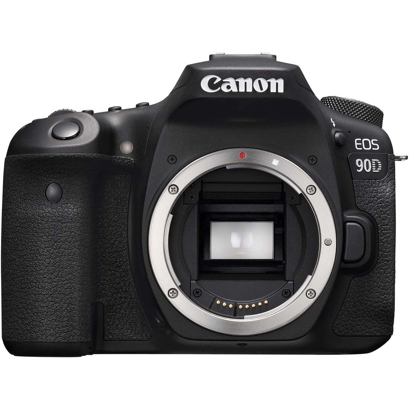 Canon 90D Digital SLR Camera [Body Only] (Renewed) - Reconditioned