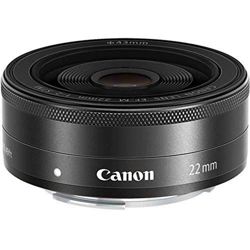 Canon EF-M 22mm f2 STM Compact System Fixed Lens (Renewed) - Reconditioned