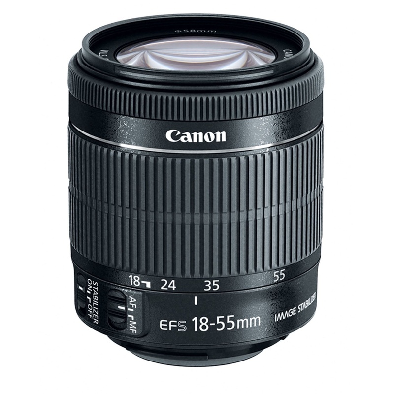Canon EF-S 18-55mm f/3.5-5.6 IS STM Zoom Lens (Bulk Packaging) - Used