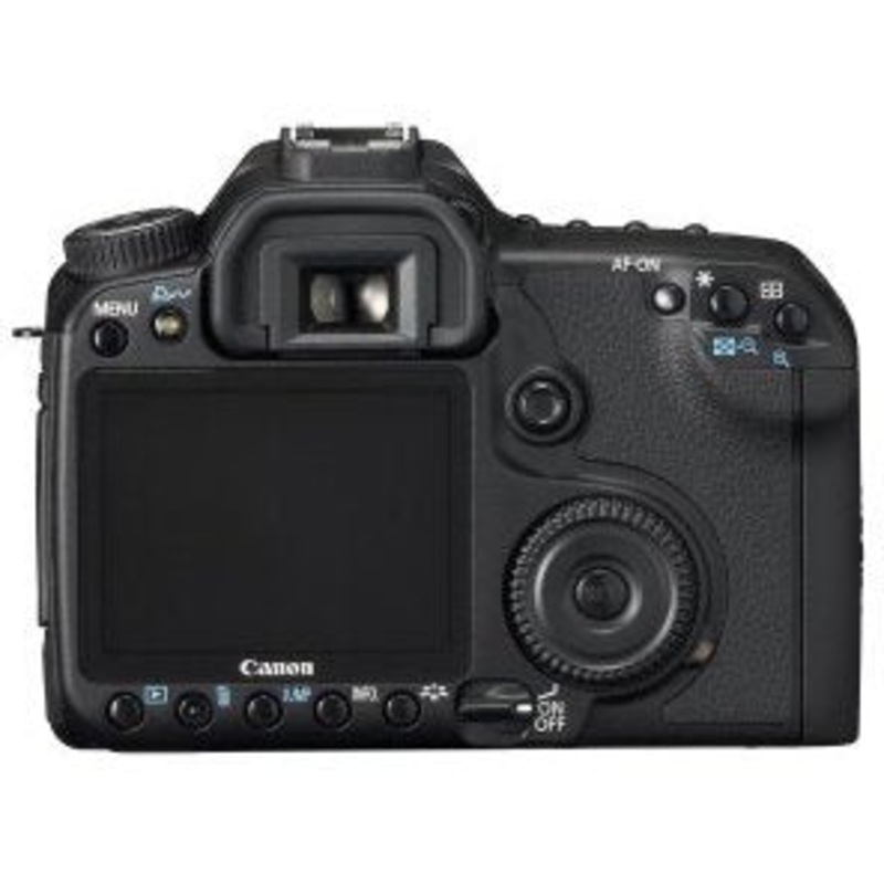 Canon EOS 40D 10.1MP Digital SLR Camera - Black (Body Only) (Speedlite 580EX II - Reconditioned