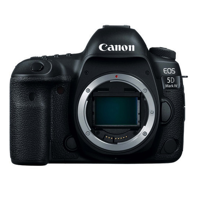 Canon EOS 5D Mark IV Digital SLR Camera (Body Only)