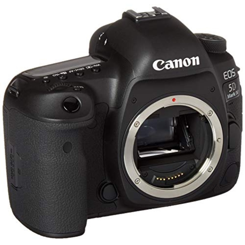 Canon EOS 5D Mark IV Full Frame Digital SLR Camera Body (Renewed) - Reconditioned