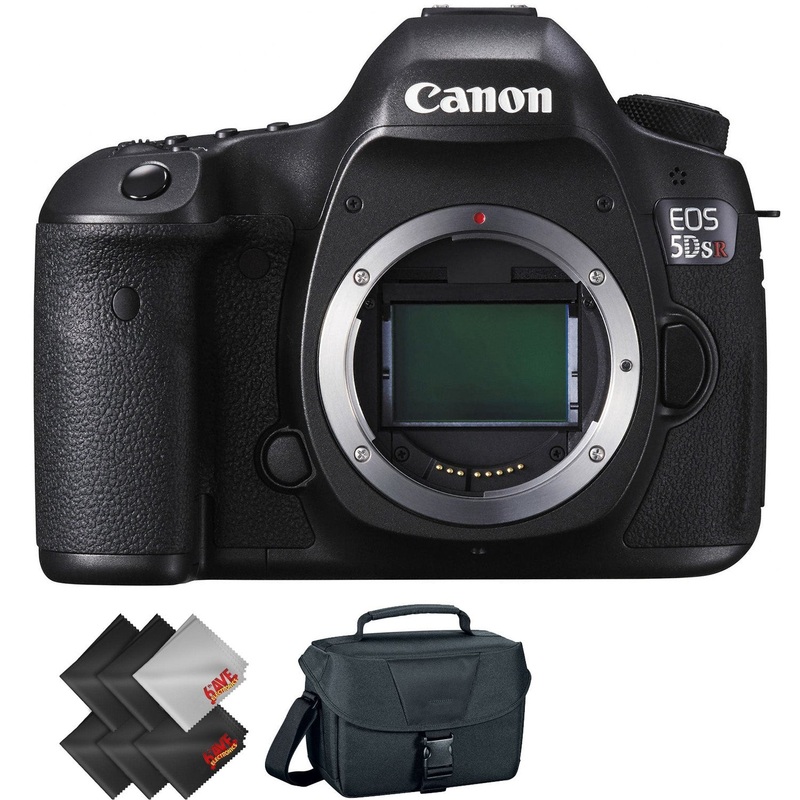 Canon EOS 5DS R DSLR Camera (Body Only) + 2 Year Accidental Warranty