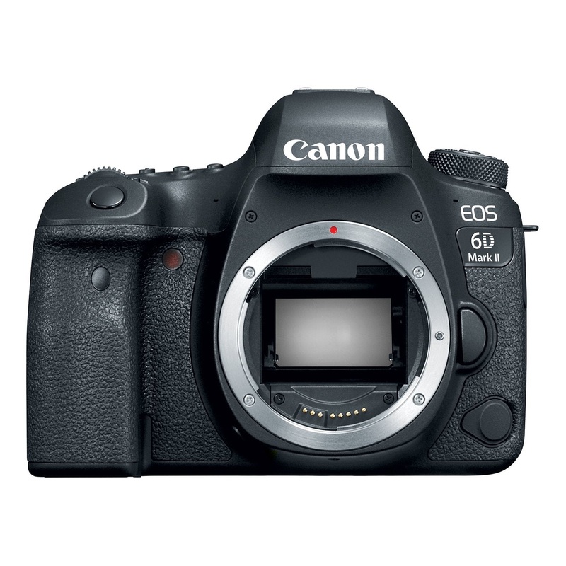 Canon EOS 6D Mark II 20.0 MP Digital Camera - Black (Body Only) - Used