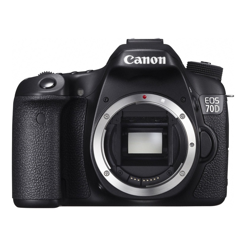 Canon EOS 70D 20.2 MP Digital Camera  Body Only