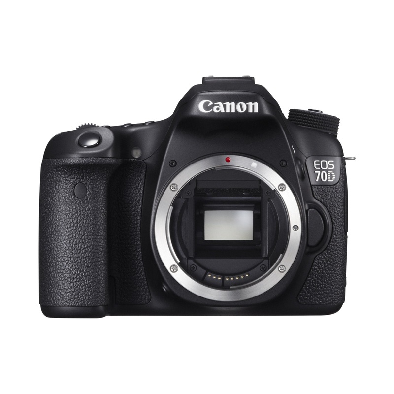 Canon EOS 70d 20.2 MP Digital SLR Camera Built-in Wi-fi 18-200mm Is Lens Kit - Used
