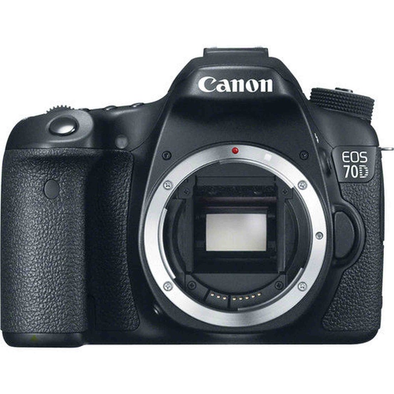 Canon EOS 70D Digital SLR Camera (Body Only) - Reconditioned