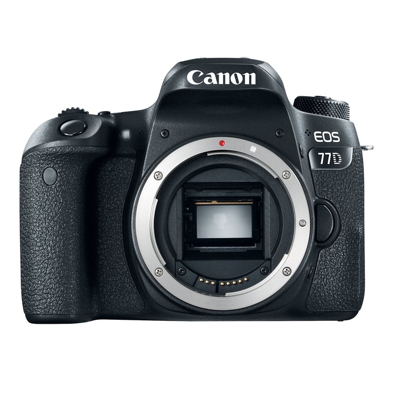 Canon EOS 77D 24.2 MP Digital SLR Camera - Black (Body Only) - Used
