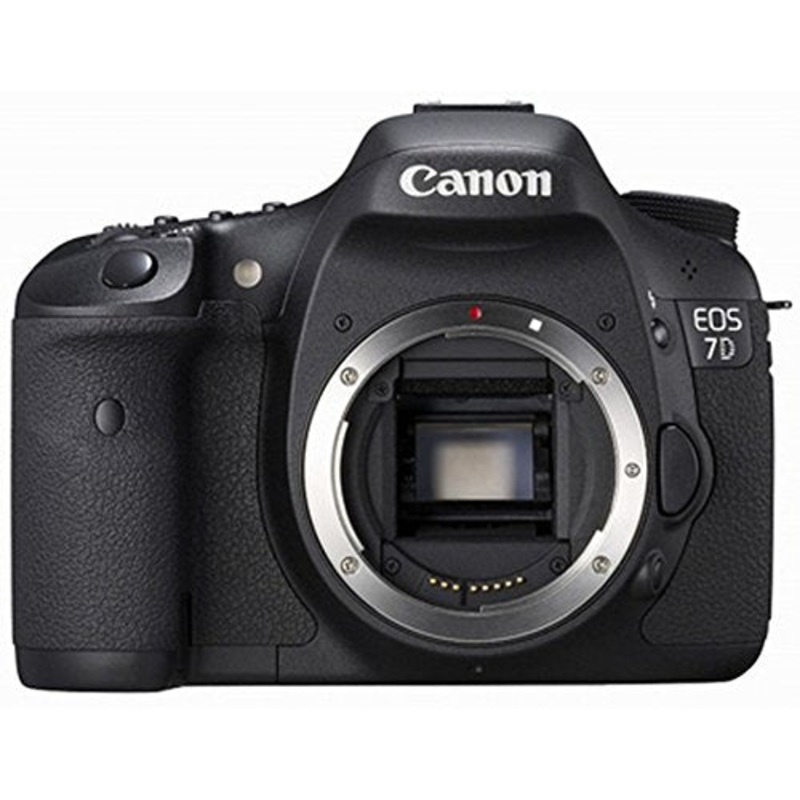 Canon EOS 7D 18.0MP Digital SLR Camera - Black (Body Only) - Used