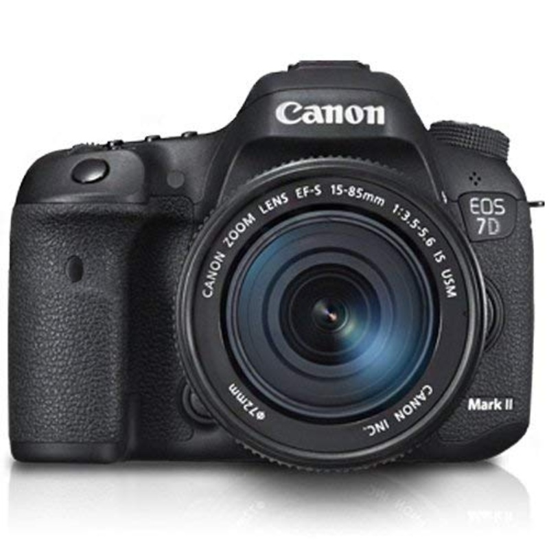 Canon EOS 7D Mark II with 15-85/3.5-5.6 IS USM - International Version (No Warranty)