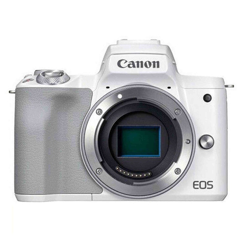 Canon EOS M50 Mark II (White) Body Only - Reconditioned