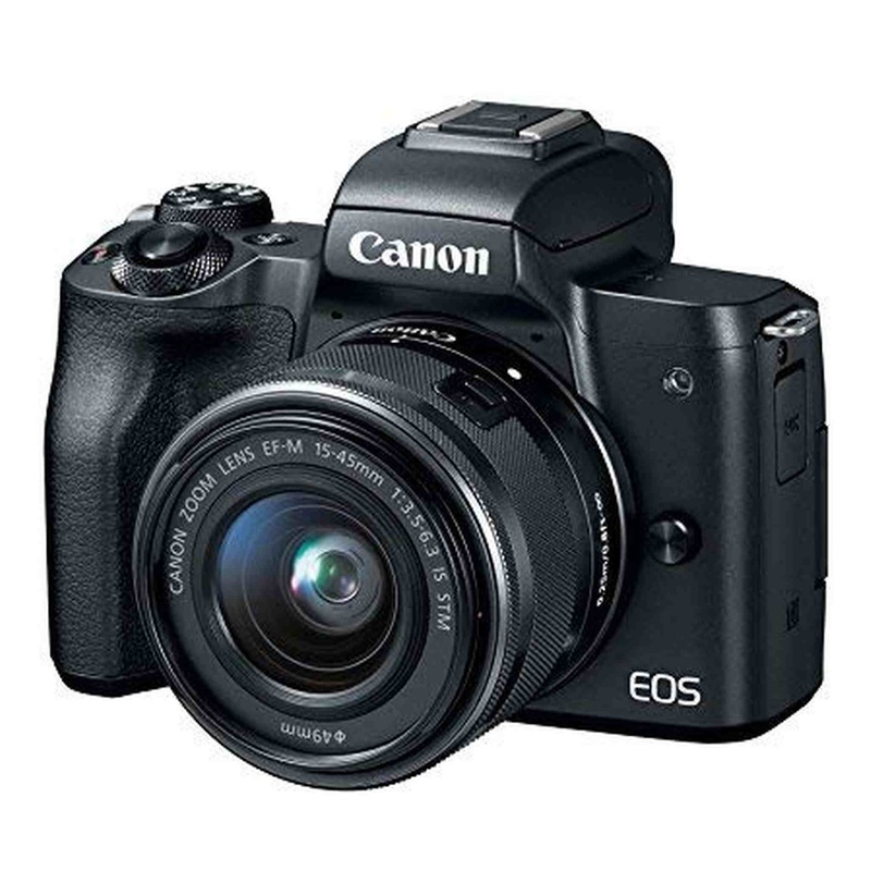 Canon EOS M50 Mirrorless Digital Camera - Reconditioned
