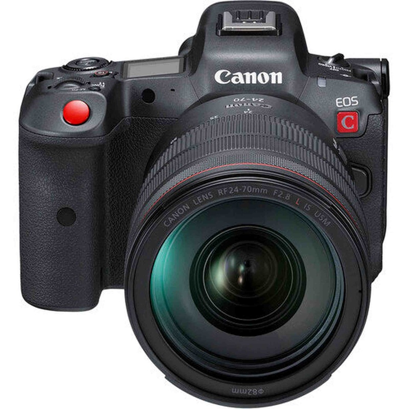 Canon EOS R5 C Mirrorless Digital Cinema Camera  + RF 24-105mm F4 L is USM Lens Kit
