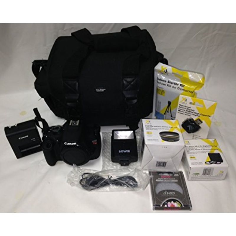 Canon EOS Rebel T5 1200D 18MP EF-S Body Full HD 1080p Video Digital SLR Camera (NO Lens) - Used