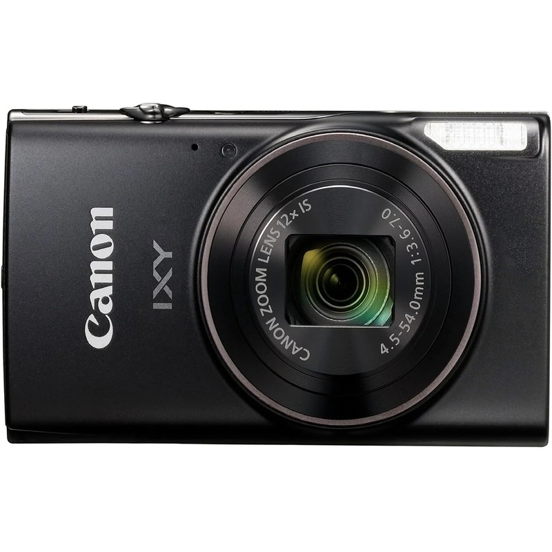 Canon Ixy 650 Digital Camera (Black)