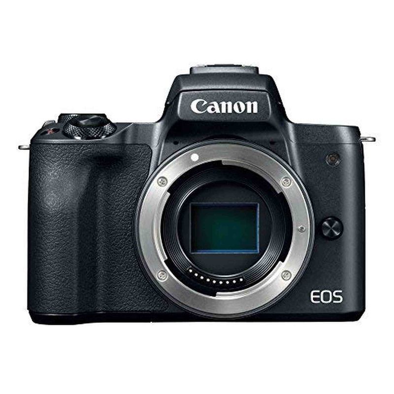 Canon Mirrorless Camera Body [EOS M50] with 4K Video, 24.1 Megapixel (APS-C) CMOS Sensor - Black - Reconditioned