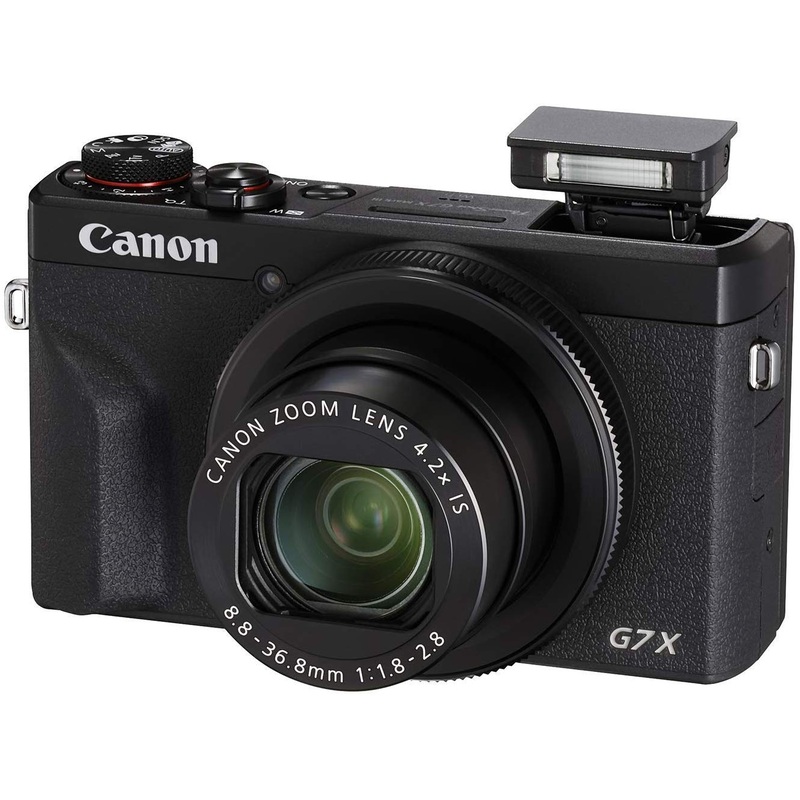 Canon PowerShot Digital Camera [G7 X Mark III] with Wi-Fi & NFC, LCD Screen and 4K Video - Black (Renewed) - Reconditioned