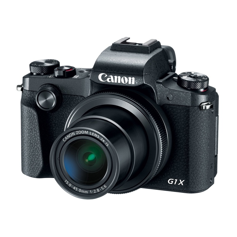 Canon PowerShot G1 X Mark III Digital Camera - Wi-Fi Enabled (Renewed) - Like New