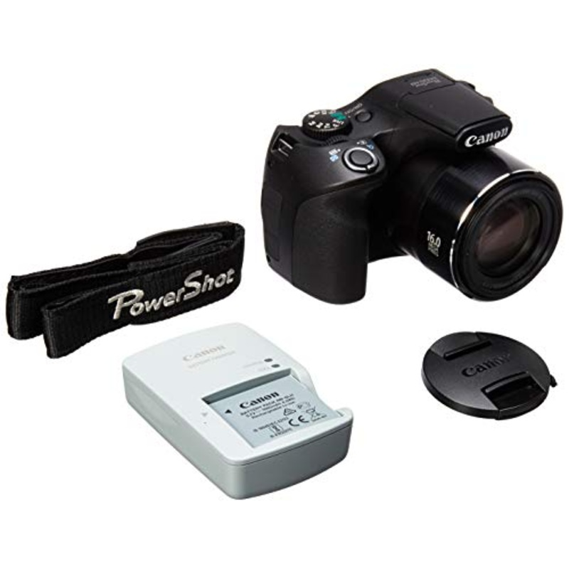 Canon PowerShot SX530 HS 16MP Digital Camera - Refurbished