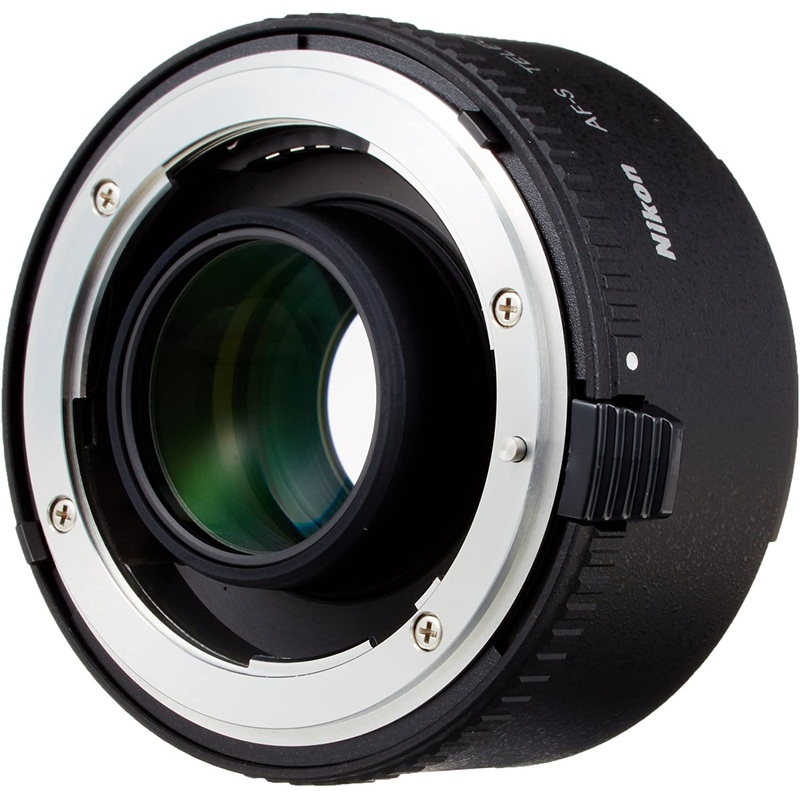 Nikon AF-S FX TC-17E II (1.7X) Teleconverter Lens with Auto Focus for Nikon DSLR Cameras International Version (No Warra - Used
