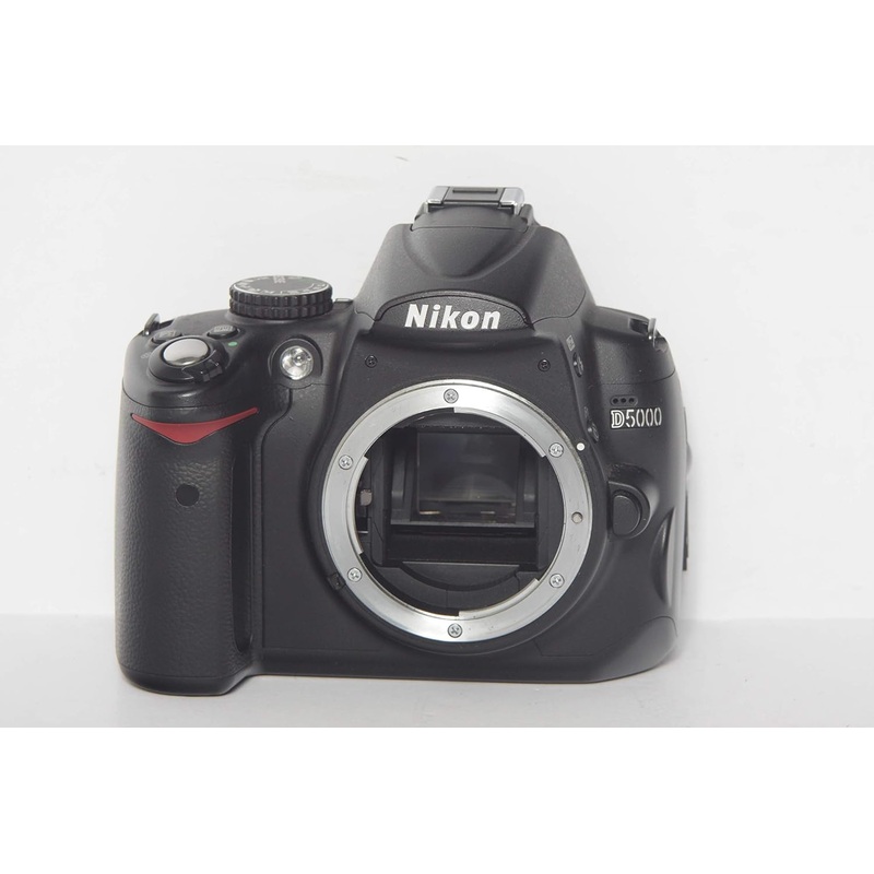 Nikon D5000 12.3 MP DX Digital SLR Camera with 2.7-inch Vari-angle LCD (Body Only) - Reconditioned