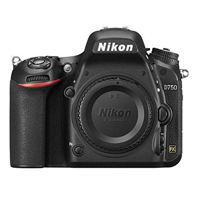 Nikon D750 FX-format Digital SLR Camera Body - Used