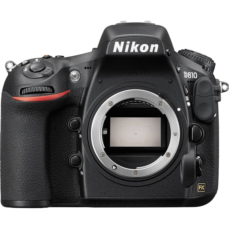 Nikon D810 Digital SLR Camera Body (Renewed) - Reconditioned