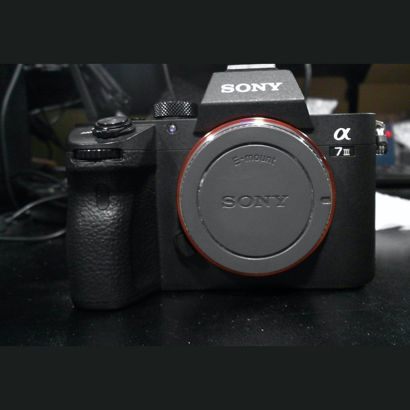 Sony a7 III Full-frame Mirrorless Interchangeable-Lens Camera with 28-70mm Lens Optical with 3-Inch LCD, Black (ILCE7M3K - Used