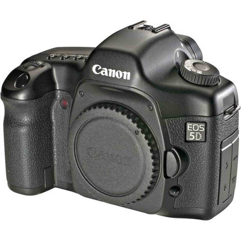 Canon EOS 5D 12.8 MP Digital SLR Camera (Body Only) - Reconditioned