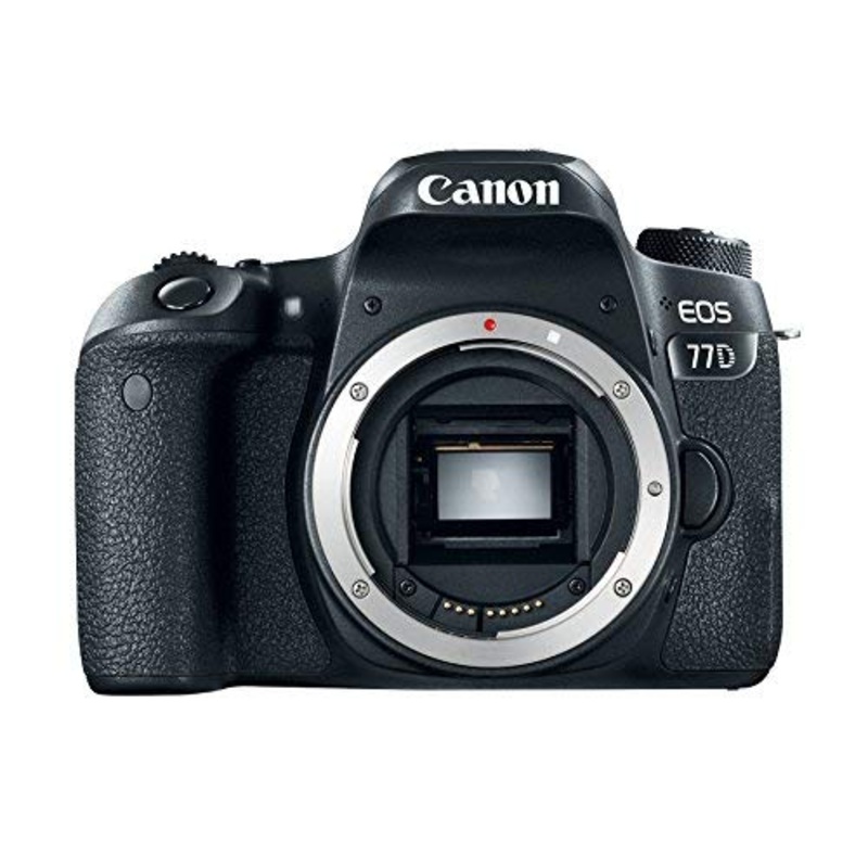 Canon EOS 77D Body (Renewed) - Reconditioned