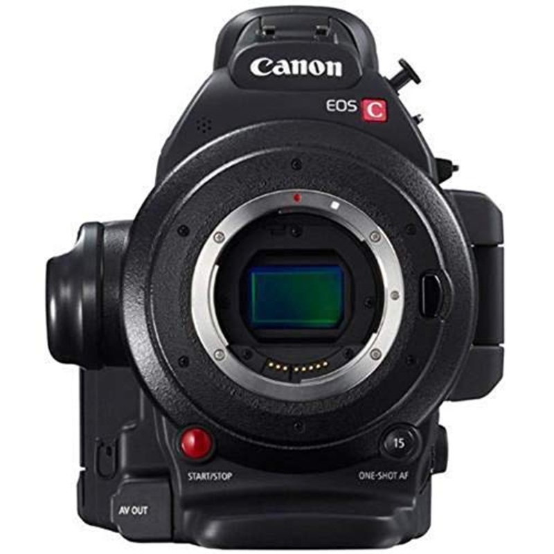 Canon EOS C100 Mark II Cinema EOS Camera with Dual Pixel CMOS AF (Body Only) International Version (No Warranty) (Renewed) - Reconditioned