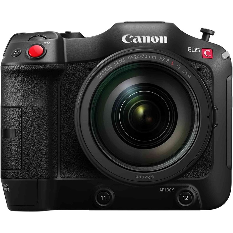 Canon EOS C70 RF24-70mm F2.8 L is USM Kit - Reconditioned