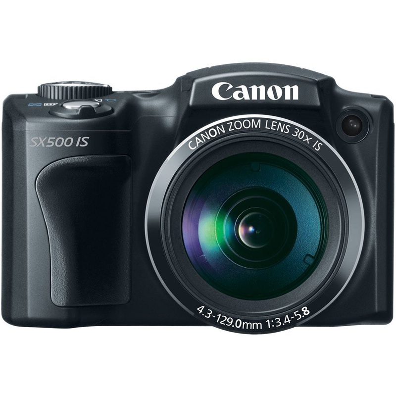 Canon PowerShot SX500 IS Digital Camera 16 MP - Used
