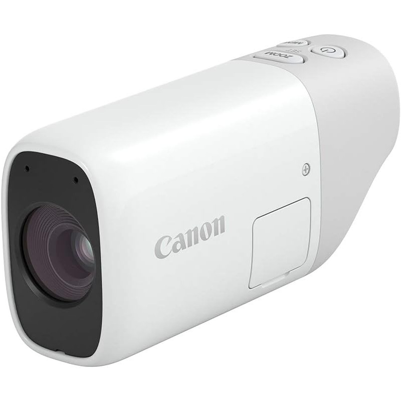 Canon PowerShot Zoom, Compact Telephoto Monocular, White (4838C001) - Reconditioned