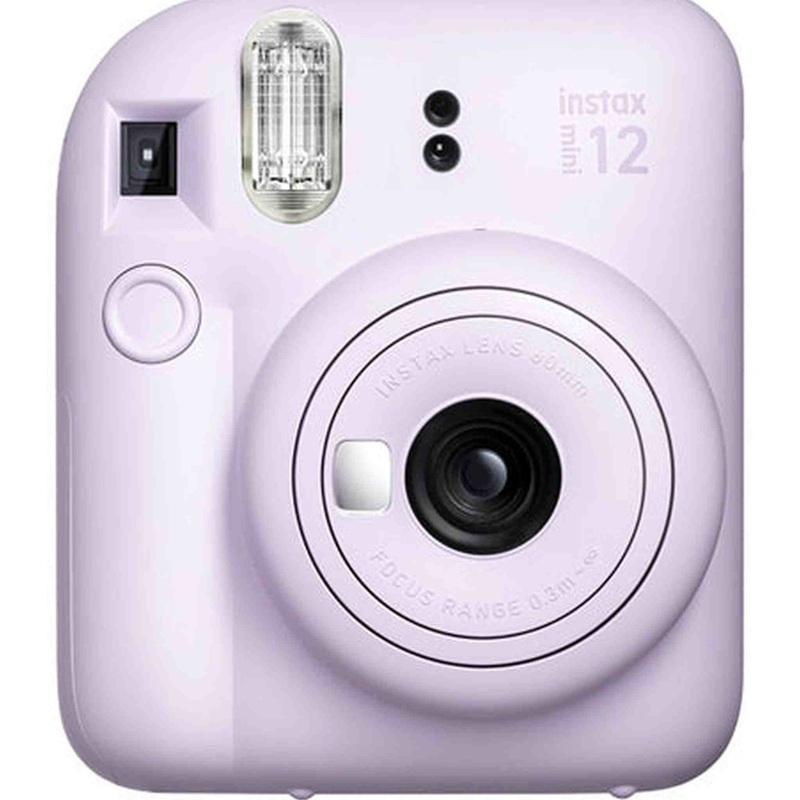Fujifilm Instax Mini 12 Instant Camera - Lilac Purple - Used