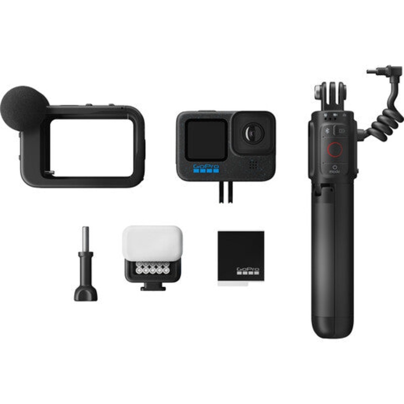 GoPro HERO12 Sports Action Camera Creator Edition (Black) - Used