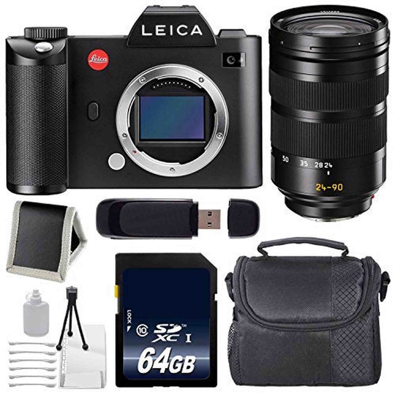 Leica SL (Typ 601) Mirrorless Digital Camera (International Version) + Leica Vario-Elmarit-SL 24-90mm f/2.8-4 ASPH. Lens