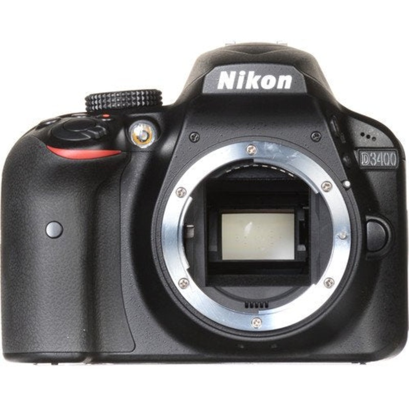 Nikon D3400 DSLR Camera (Body Only) (Renewed) - Reconditioned