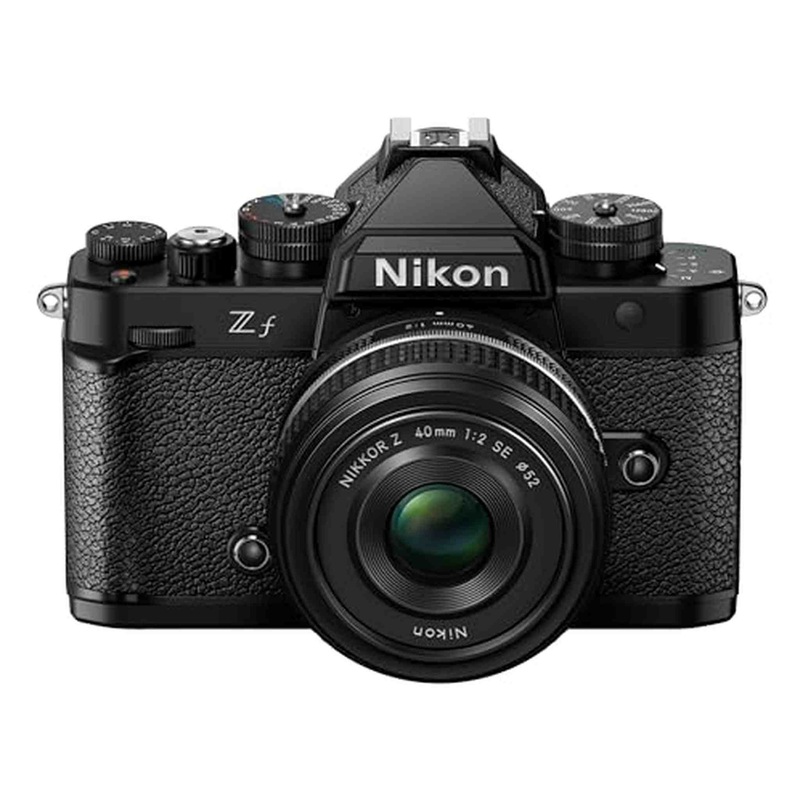 Nikon Z f with Special Edition Prime Lens | Full-Frame Mirrorless Stills/Video Camera with Fast 40mm f/2 Lens - Used