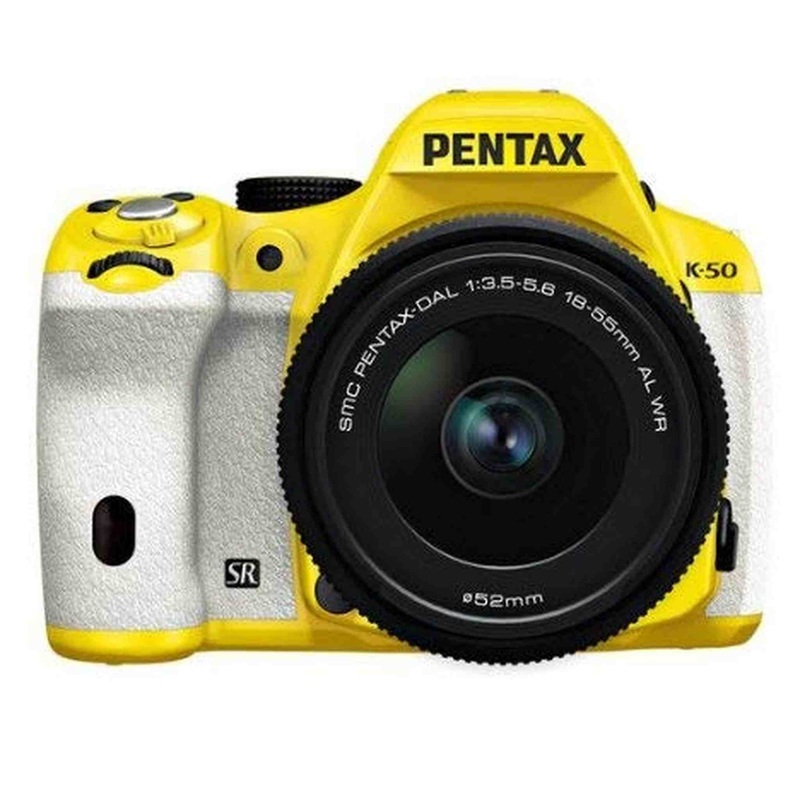 Pentax K-50 16MP Digital SLR Camera with 18-55mm - Reconditioned