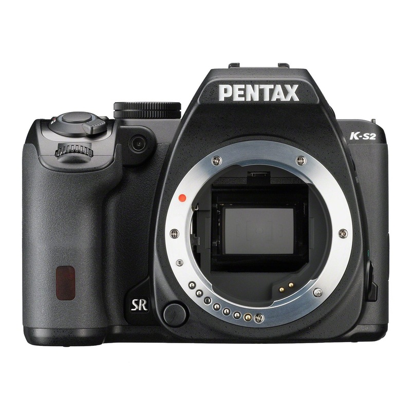 Pentax K-S2 20MP Wi-Fi Enabled Weatherized SLR Body Only (Black) - Reconditioned