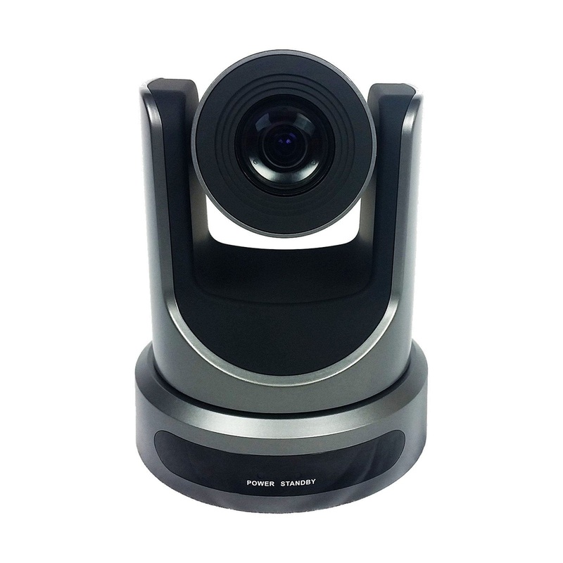 PTZOptics PT20X-SDI | 20X Optical Zoom 1080p HDMI 3G-SDI CVBS IP Outputs Pan Tilt Zoom Camera Gray - Used