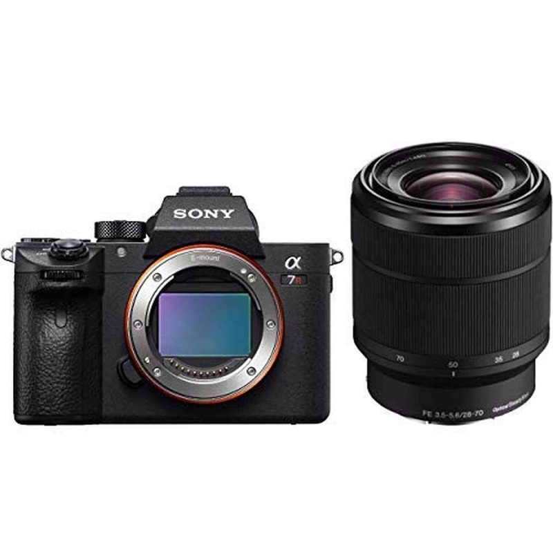 Sony Alpha a7RIII Mirrorless Digital Camera w/FE 28-70mm f/3.5-5.6 OSS Lens (Renewed) - Reconditioned