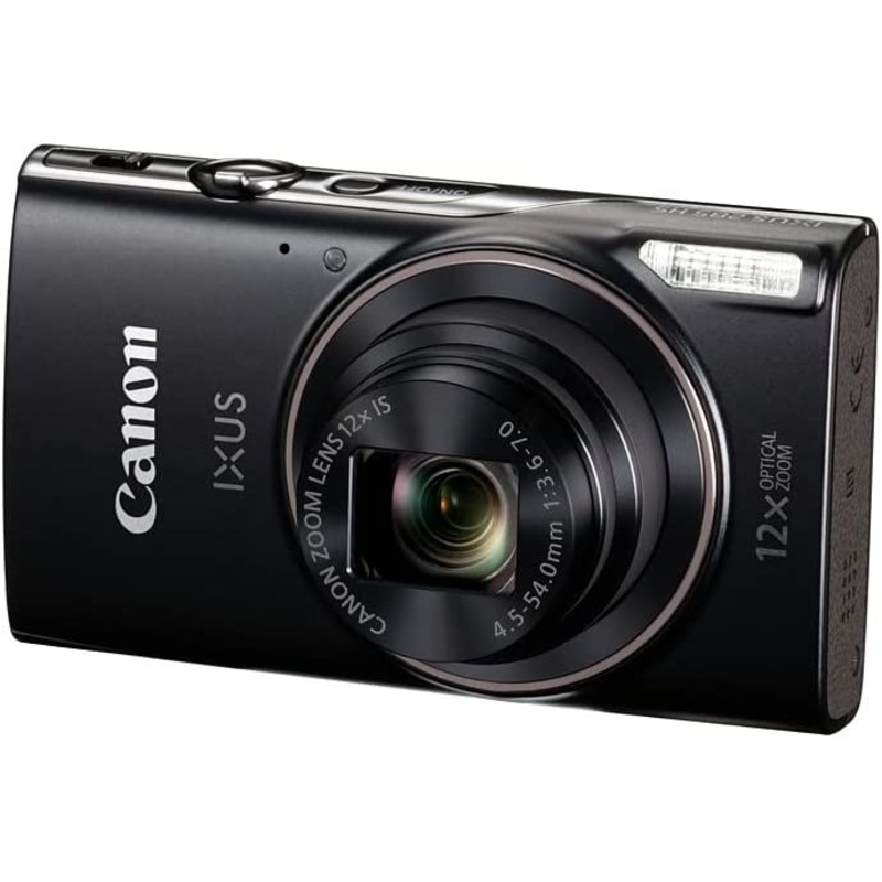 Canon Ixus 285 HS Black, 1076C001 (International Model) - Reconditioned