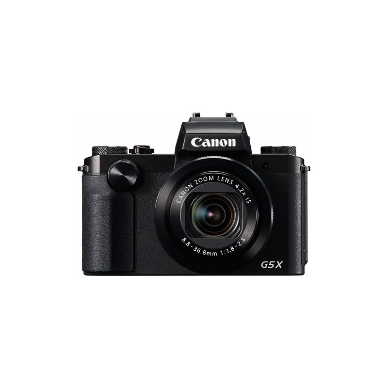 Canon PowerShot G5 X Digital Camera w/ 1 Inch Sensor and Built-in viewfinder - Wi-Fi & NFC Enabled (Black) - Used