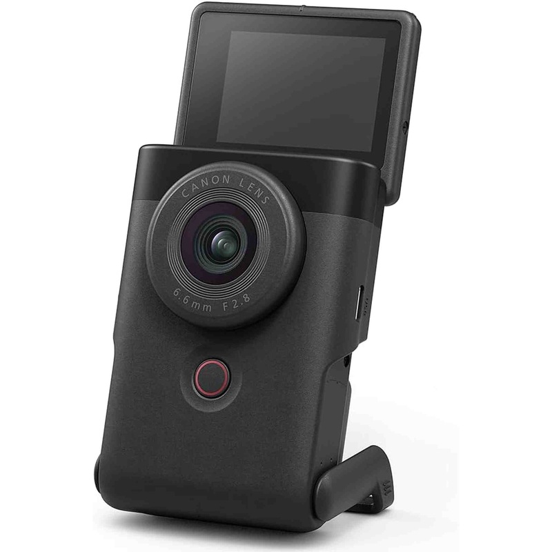 Canon PowerShot V10 Vlog Camera (Black)